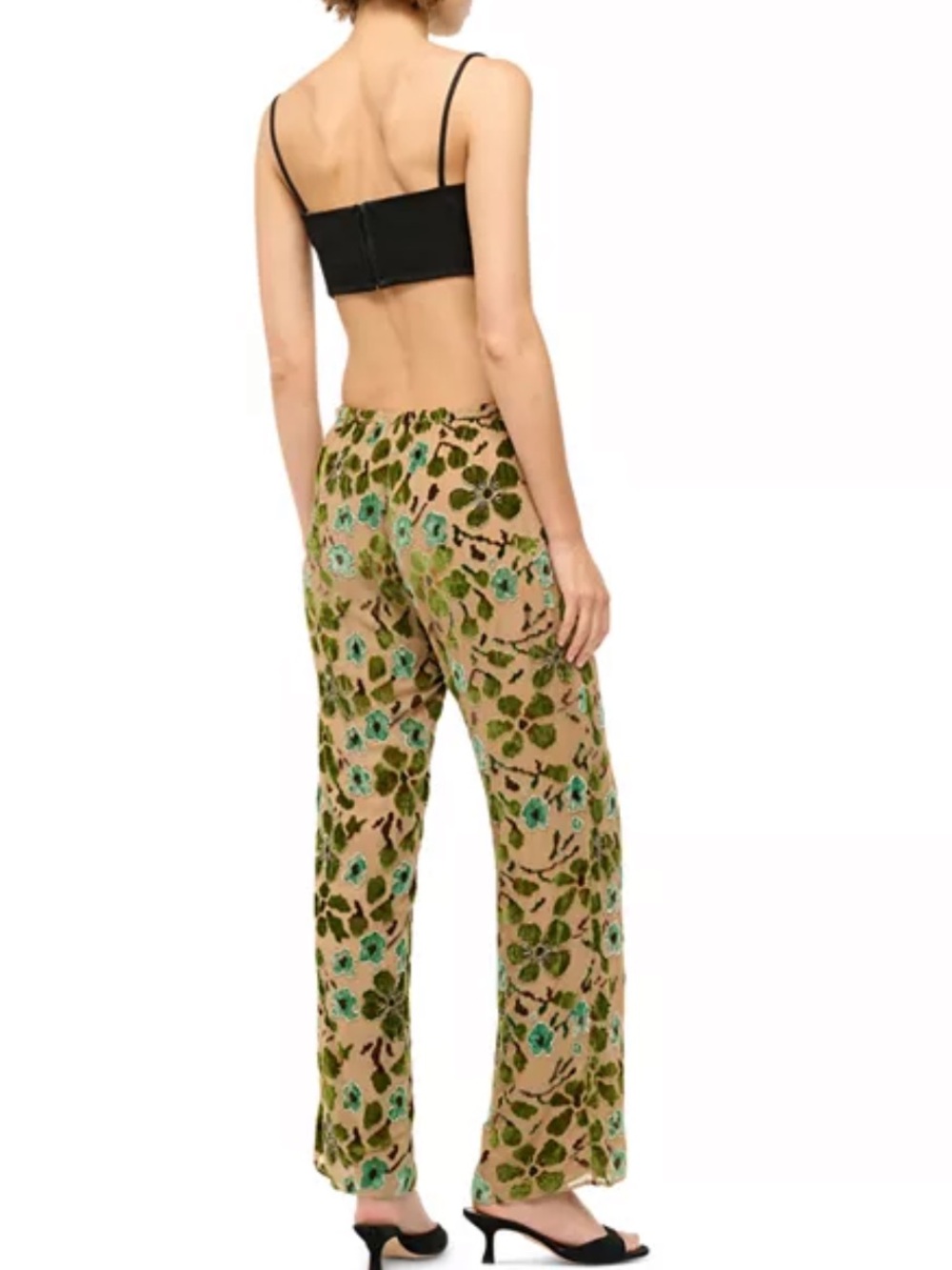 Staud avola beaded pants - Picture 2 of 4